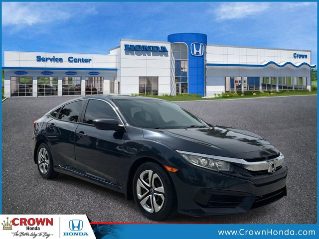2016 Honda Civic Sedan