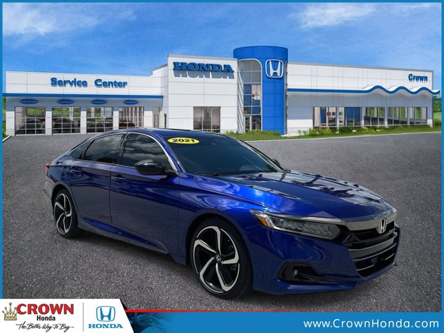 2021 Honda Accord Sedan