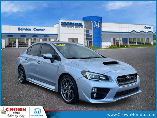 2015 Subaru Wrx Sti