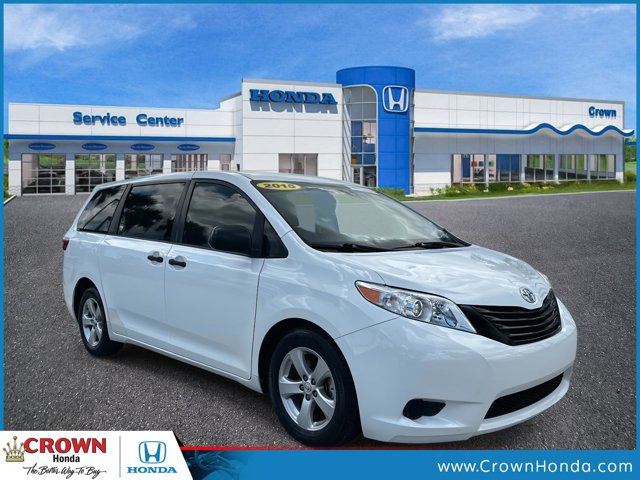 2015 Toyota Sienna