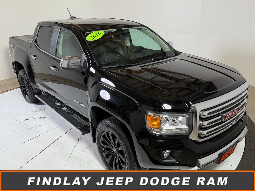 2016 GMC Canyon