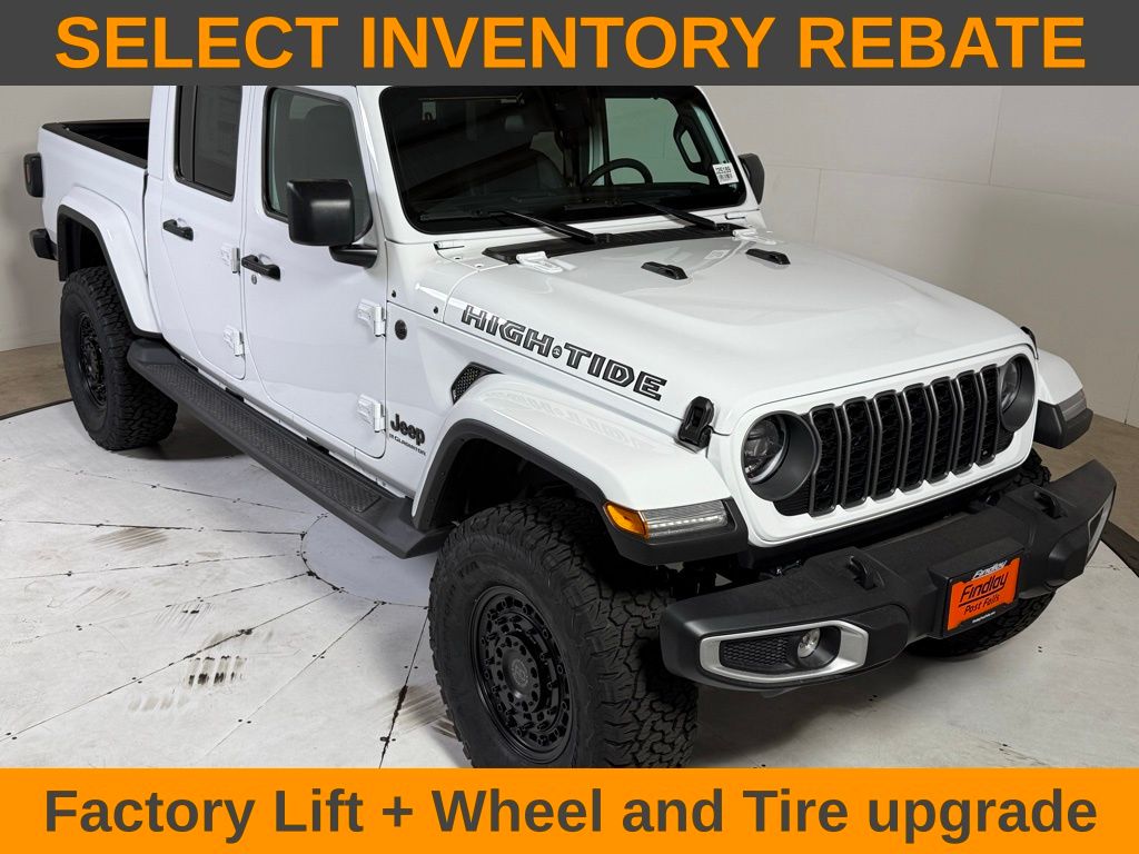 2025 Jeep Gladiator