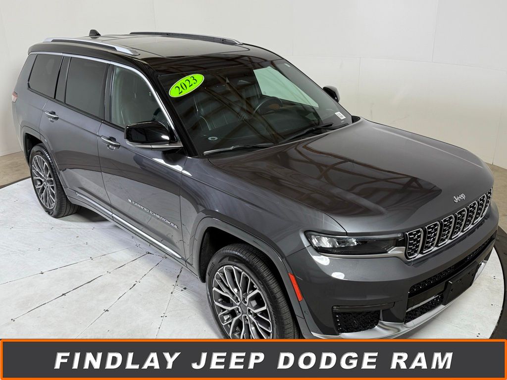 2023 Jeep Grand Cherokee L