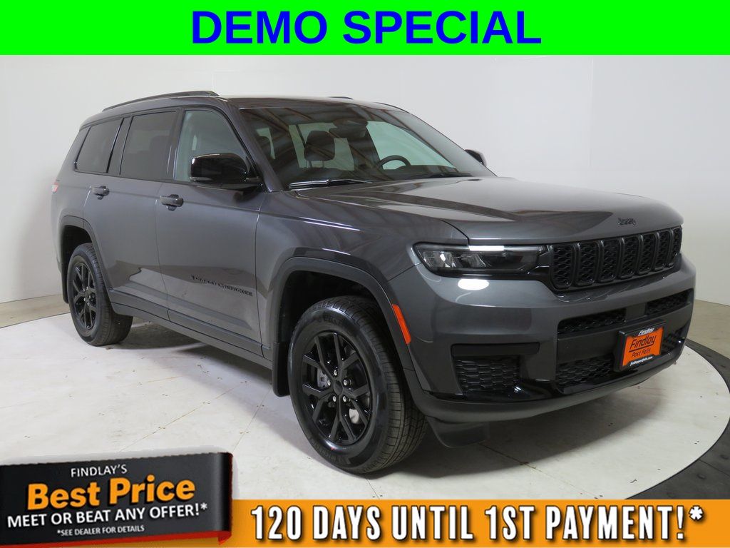 2025 Jeep Grand Cherokee L