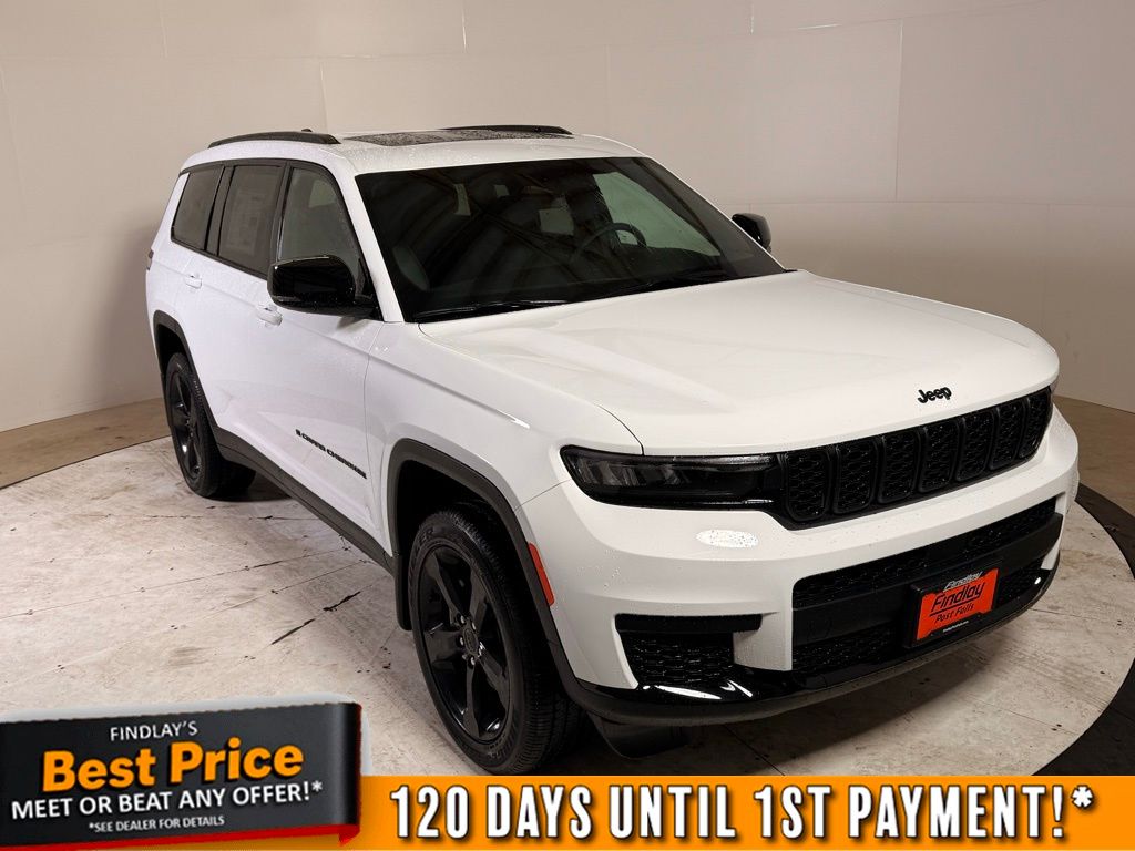 2025 Jeep Grand Cherokee L Altitude X