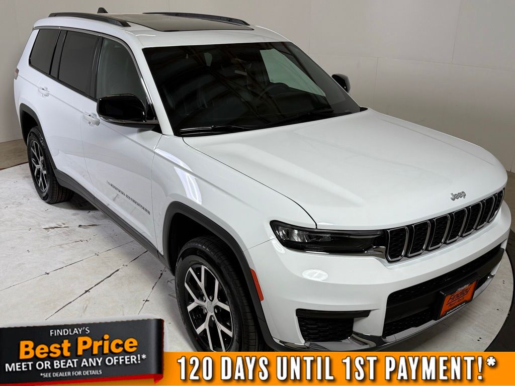 2025 Jeep Grand Cherokee L