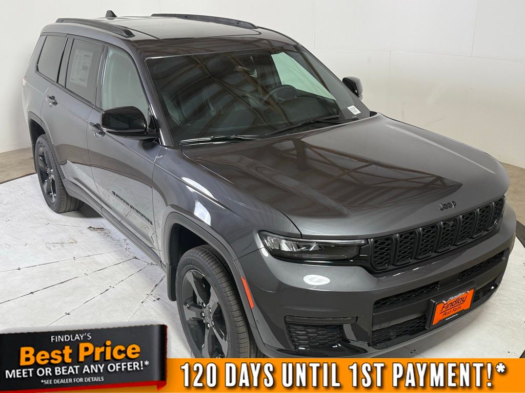 2025 Jeep Grand Cherokee L