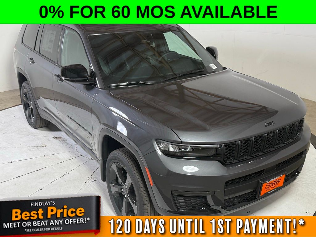 2025 Jeep Grand Cherokee L