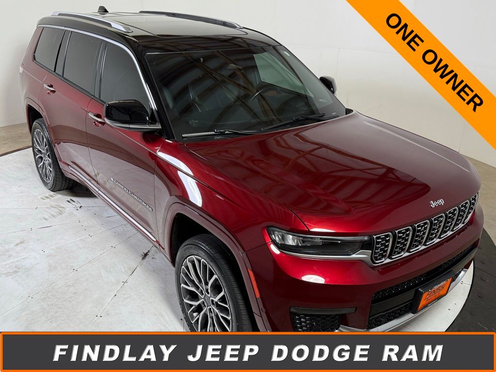 2023 Jeep Grand Cherokee L