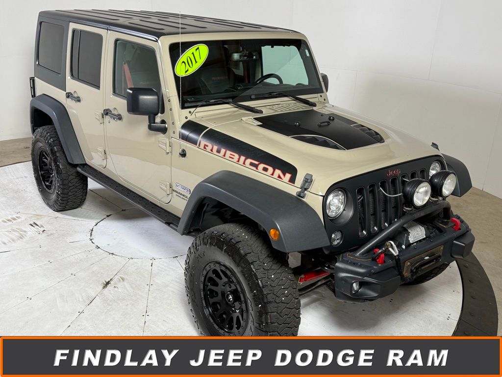2017 Jeep Wrangler Unlimited