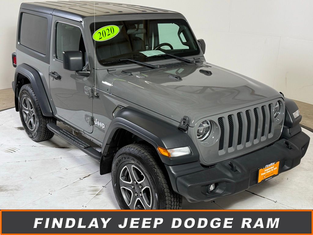 2020 Jeep Wrangler