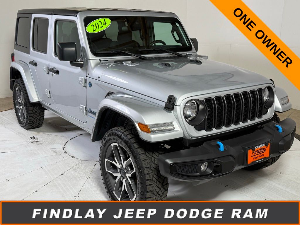 2024 Jeep Wrangler 4xe
