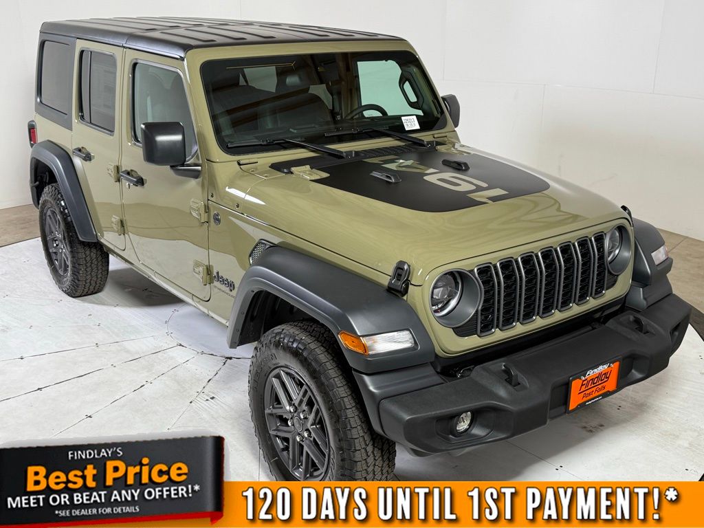 2025 Jeep Wrangler