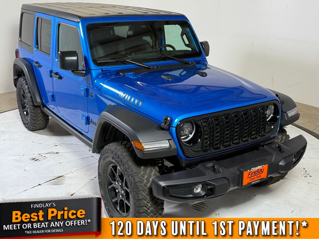 2025 Jeep Wrangler