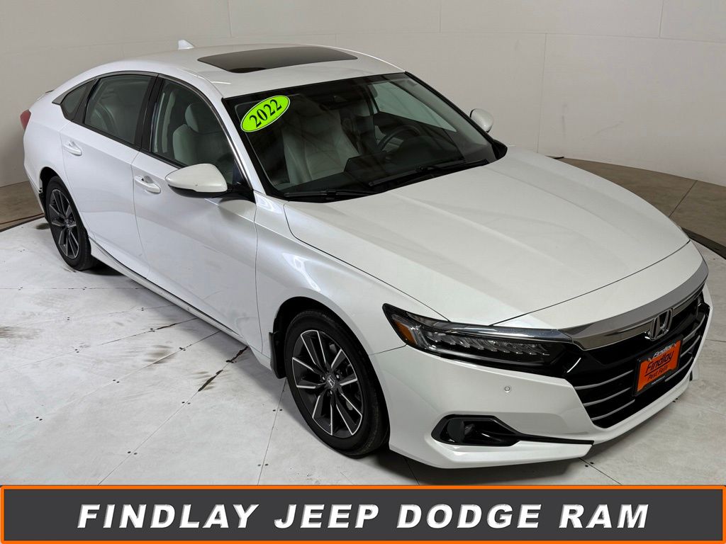 2022 Honda Accord Sedan