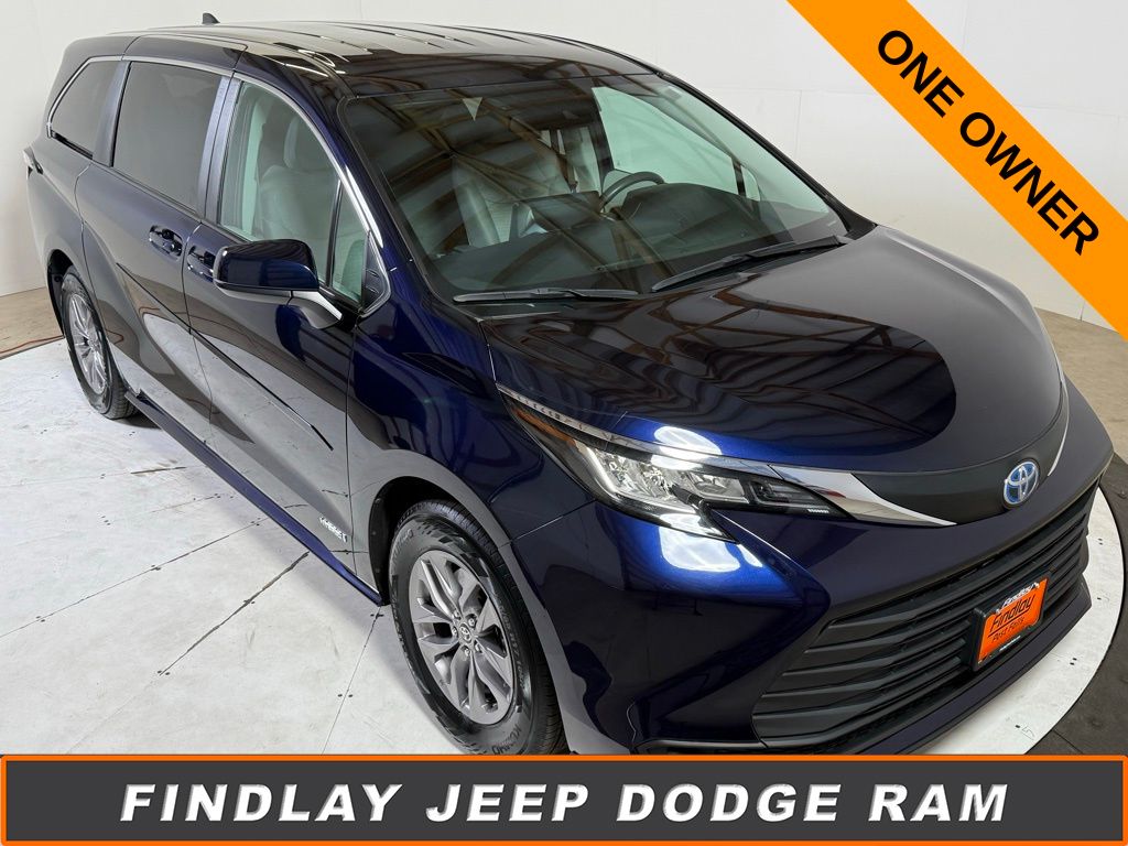2021 Toyota Sienna
