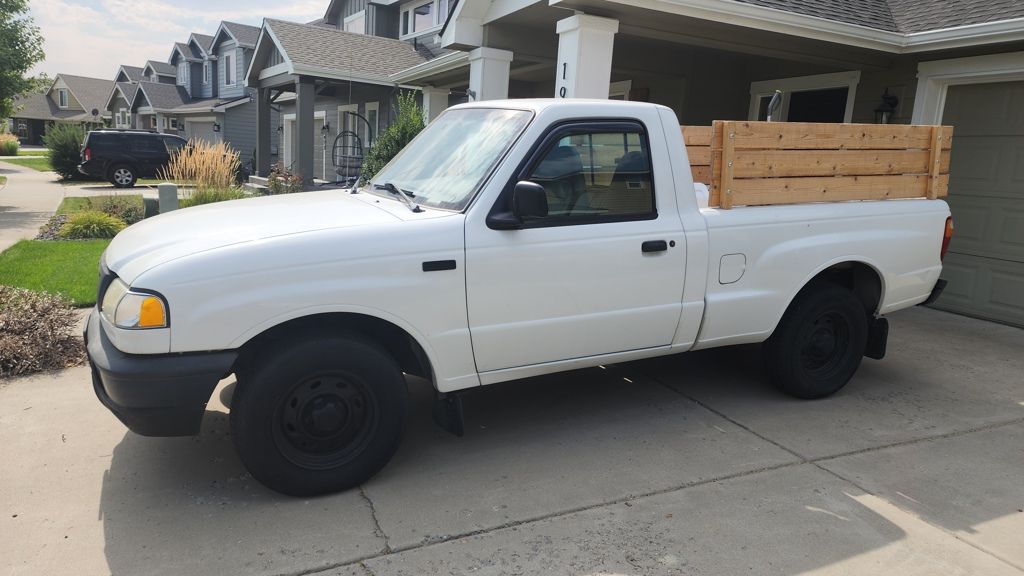 2003 Mazda B-series 2wd Truck