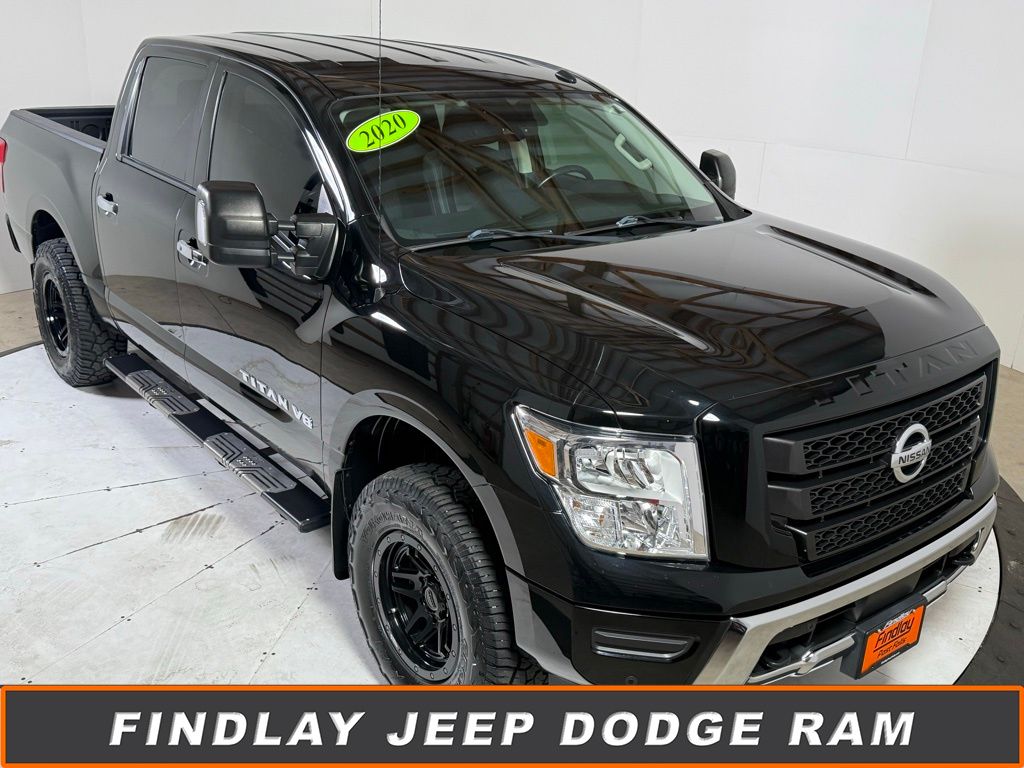 2020 Nissan Titan