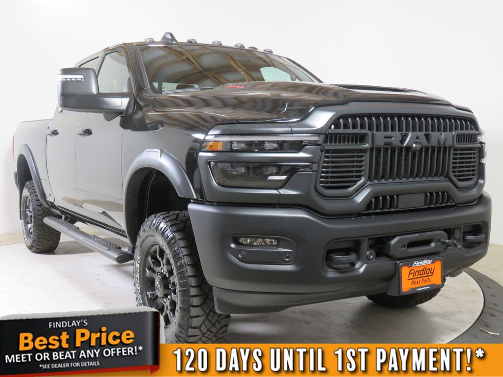 2025 RAM 2500