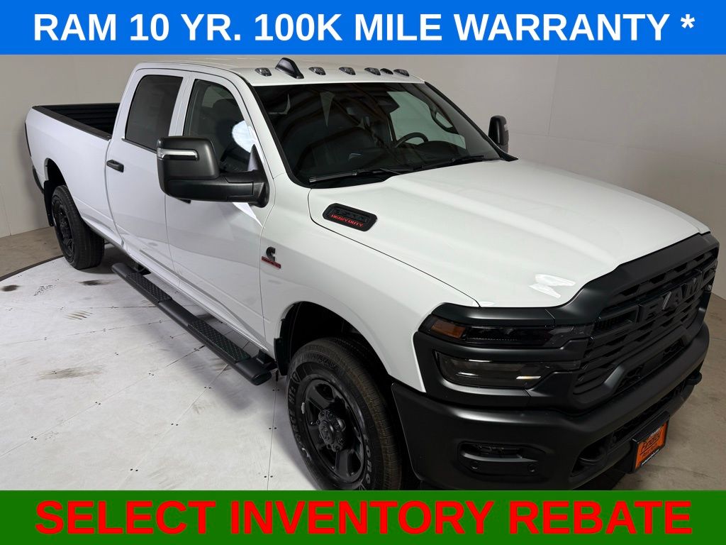 2026 Ram 3500 Tradesman
