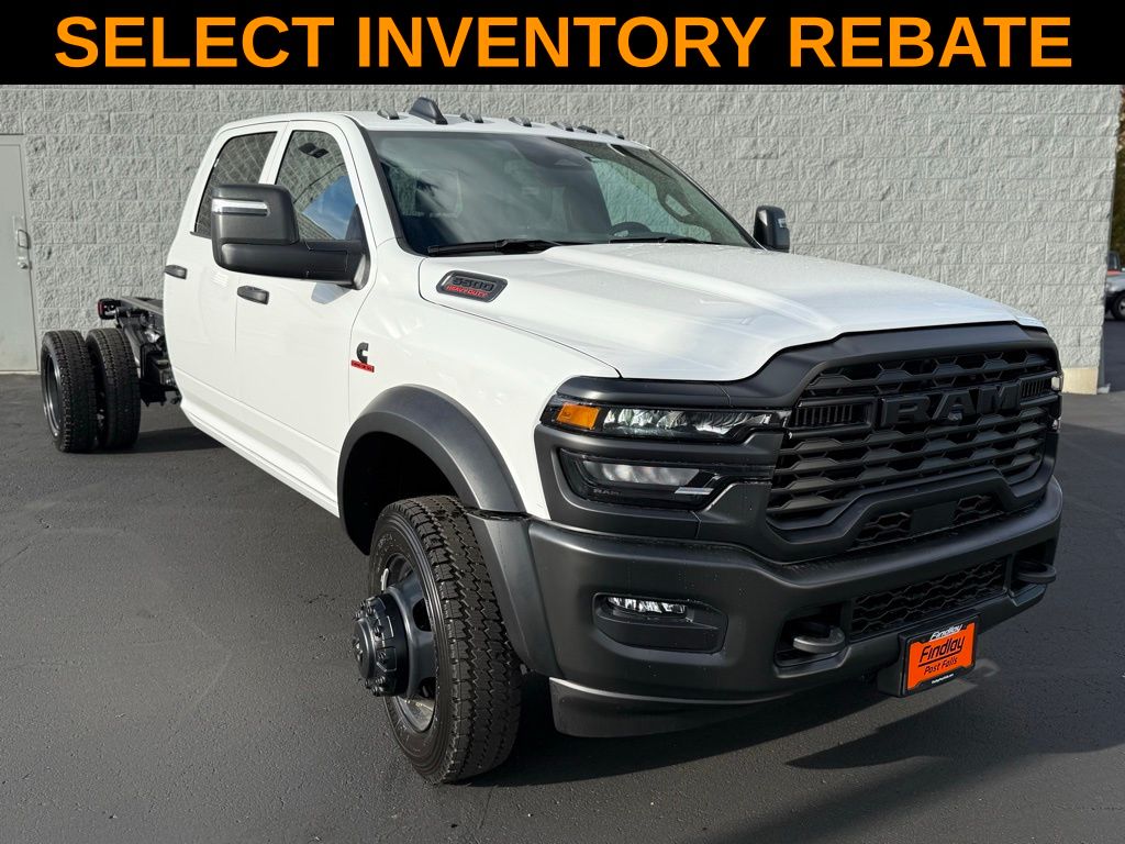 2026 RAM 5500 Chassis Cab