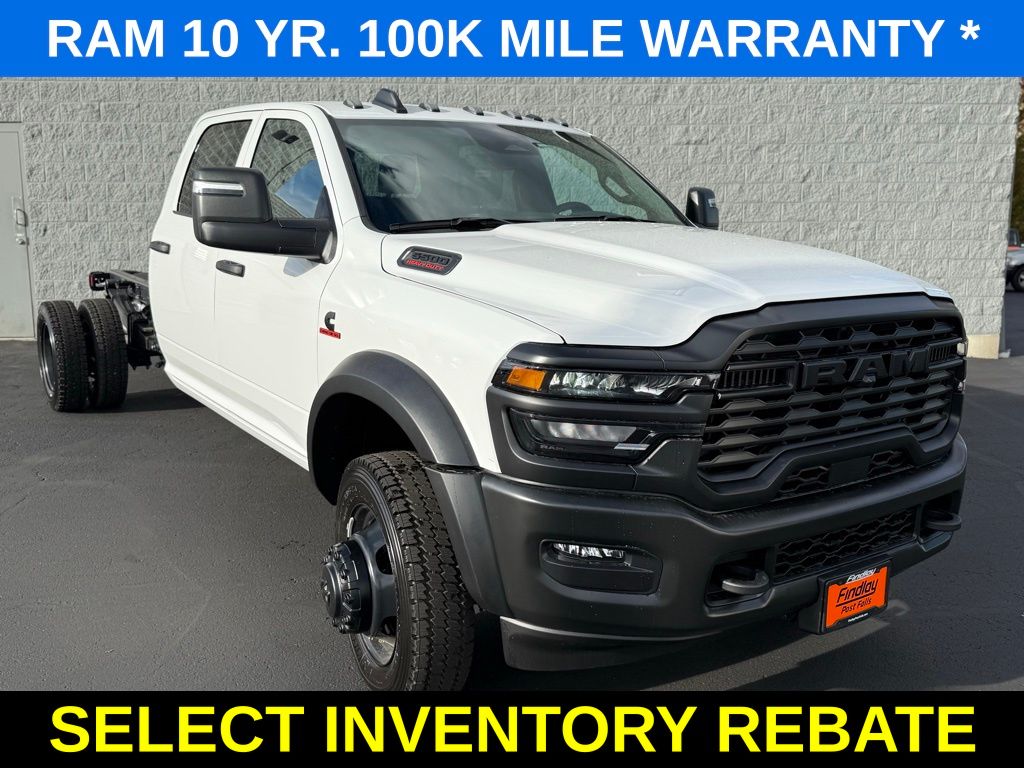 2026 RAM 5500 Chassis Cab