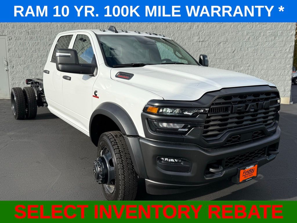 2026 Ram 5500 Chassis Cab Tradesman