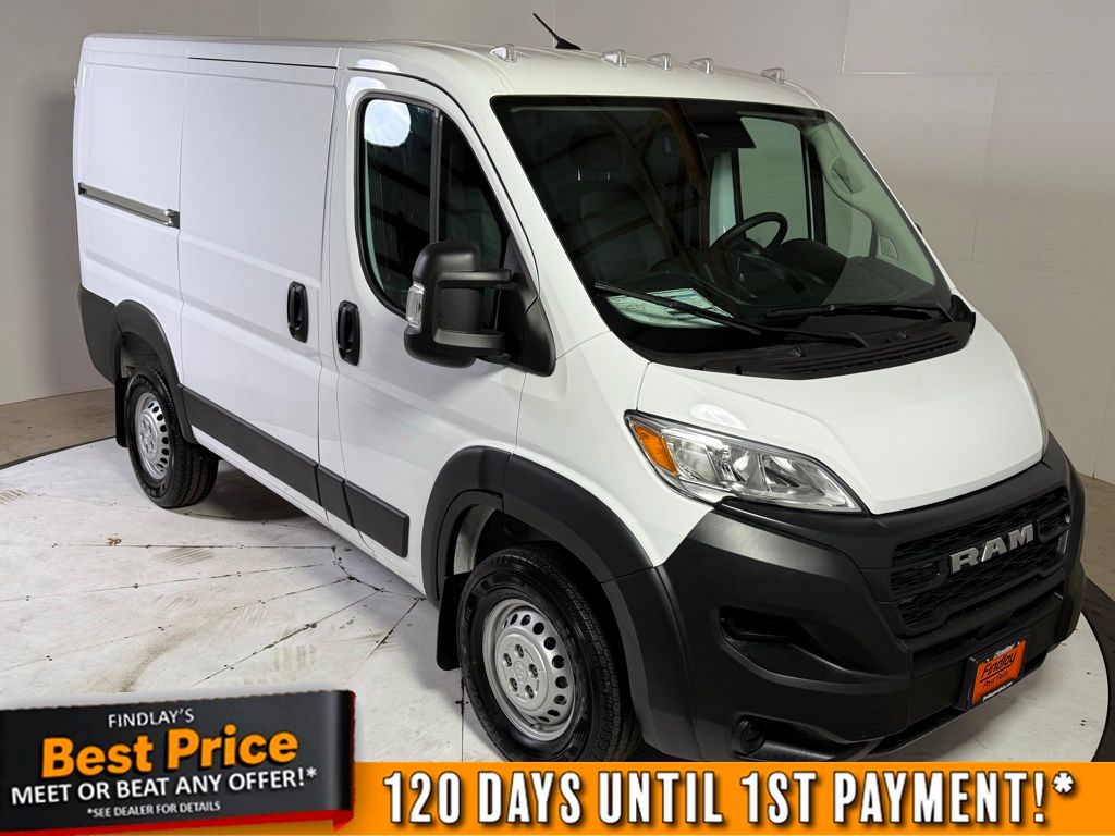 2026 RAM Promaster Cargo Van
