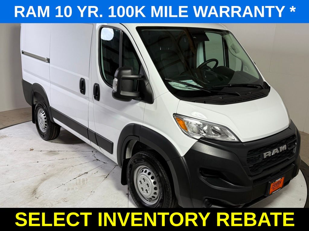 2026 RAM Promaster Cargo Van