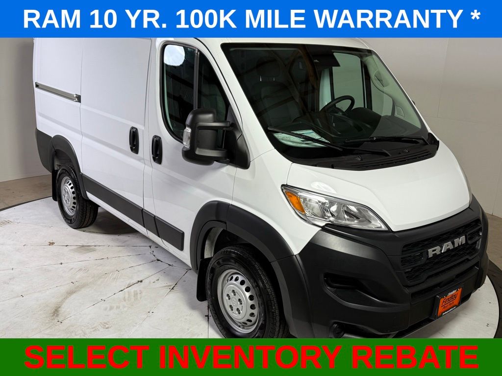 2026 Ram ProMaster Cargo Van Low Roof