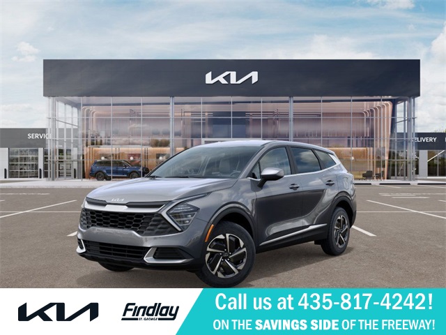 2025 Kia Sportage Hybrid LX