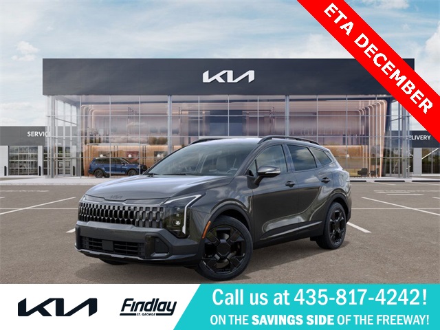 2026 Kia Sportage Hybrid X-Line
