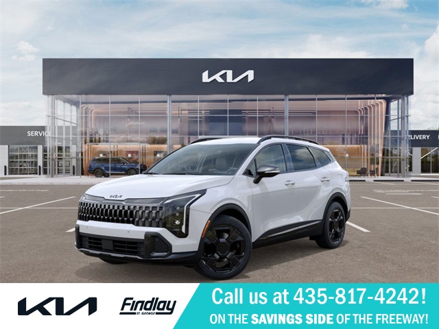 2026 Kia Sportage Hybrid X-Line