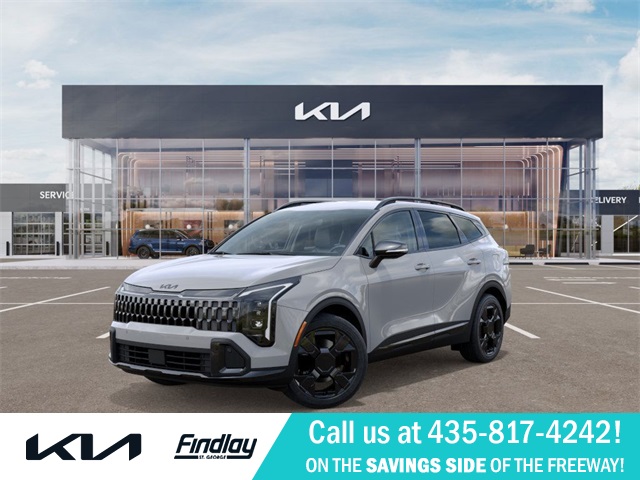 2026 Kia Sportage Hybrid X-Line