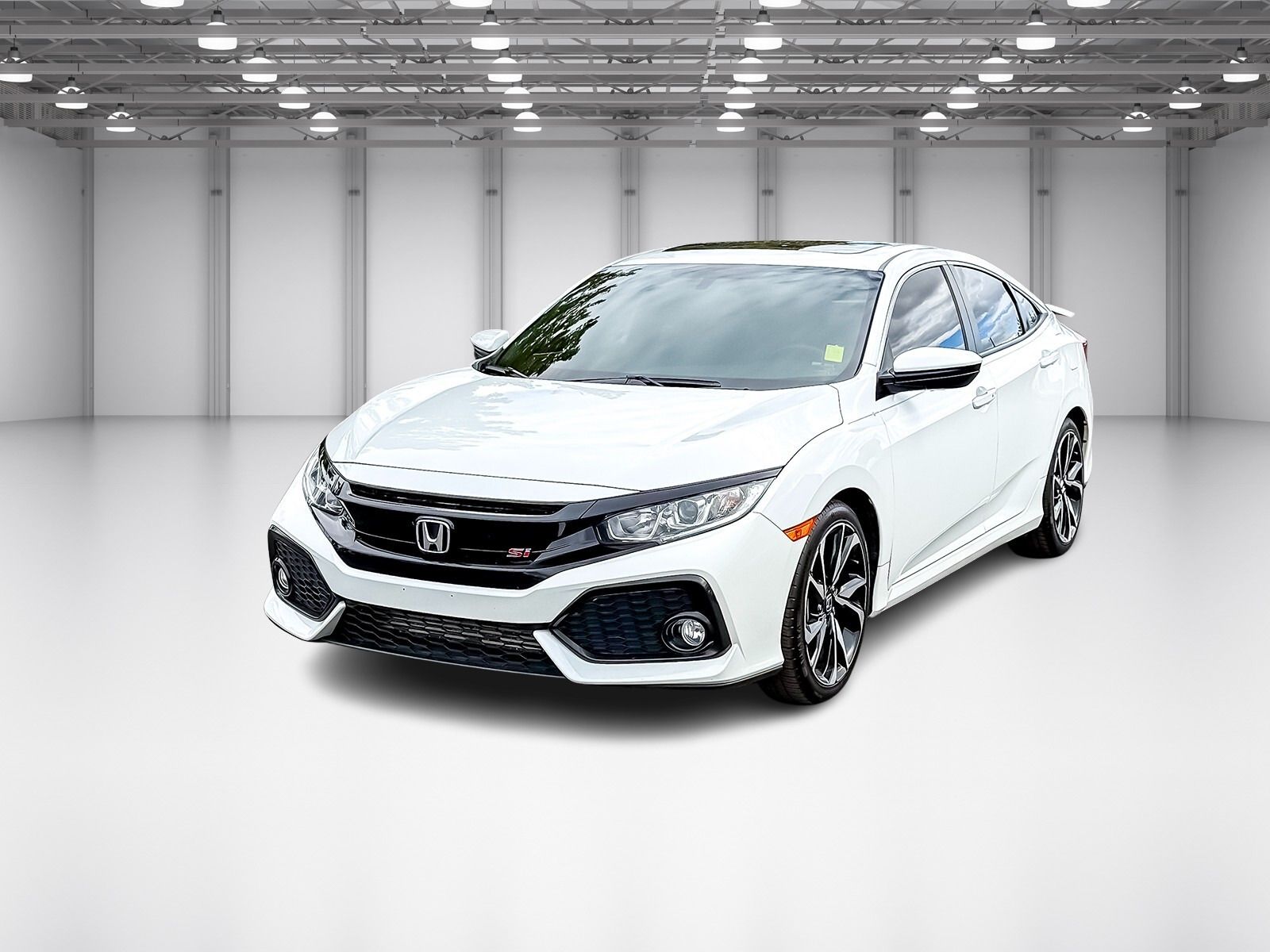 2018 Honda Civic Si Sedan