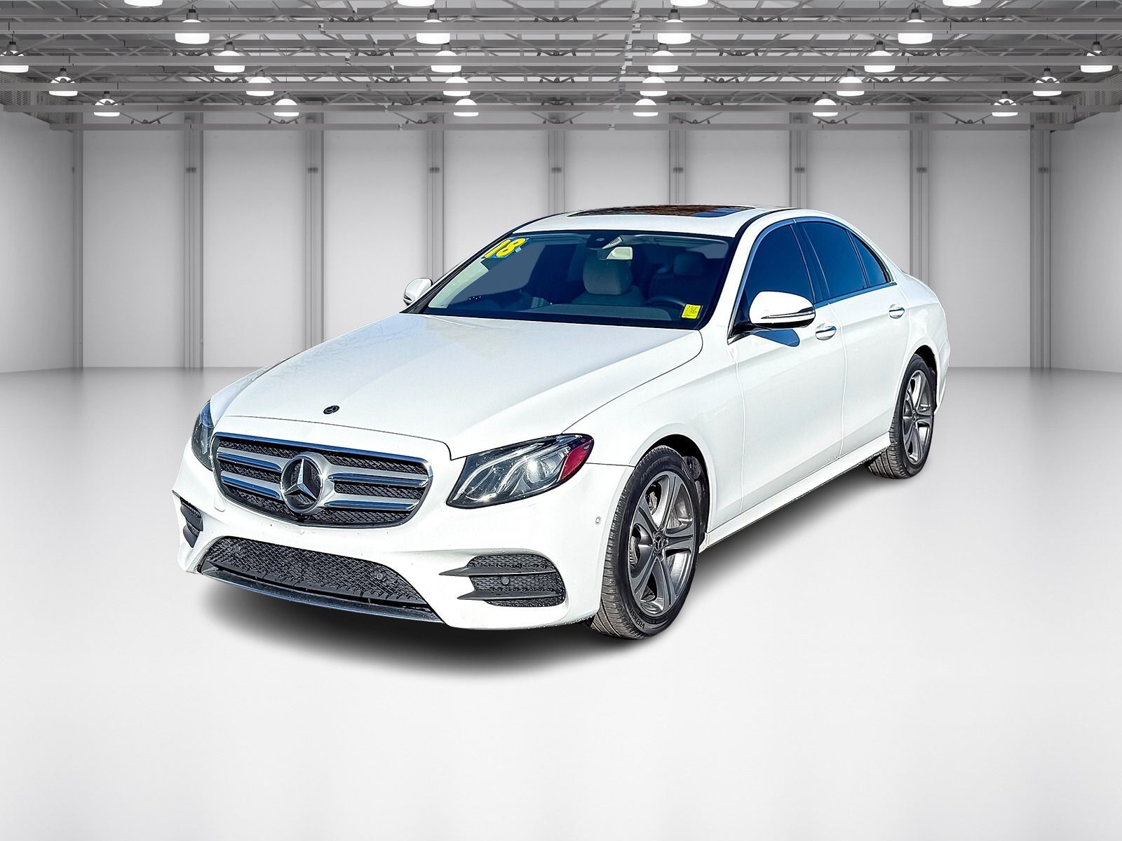 2018 Mercedes-Benz E-Class E 300