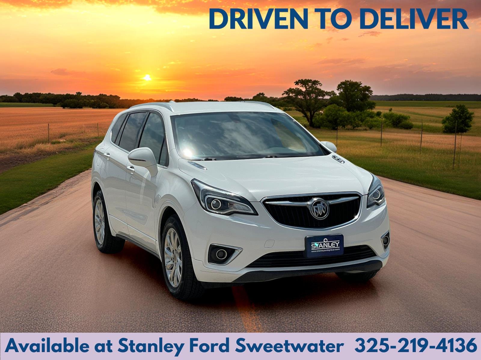 2020 Buick Envision
