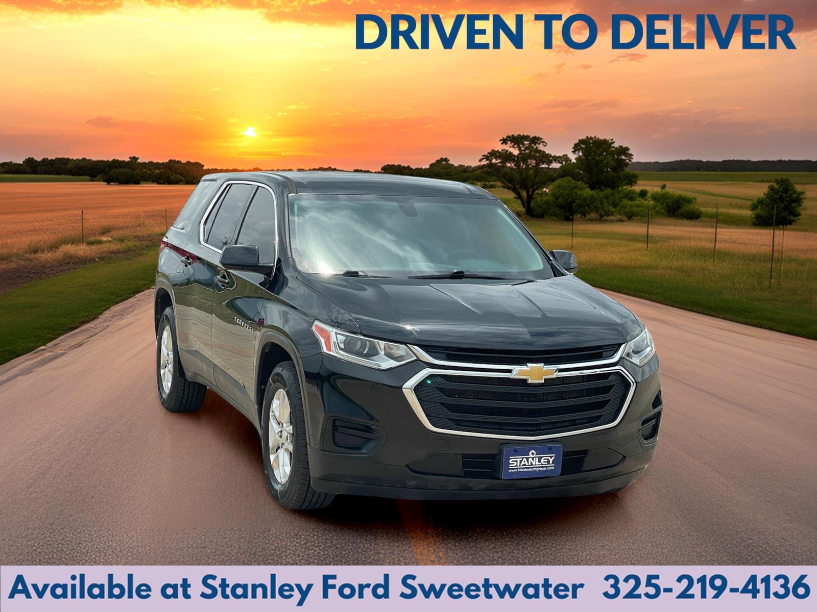 2020 Chevrolet Traverse