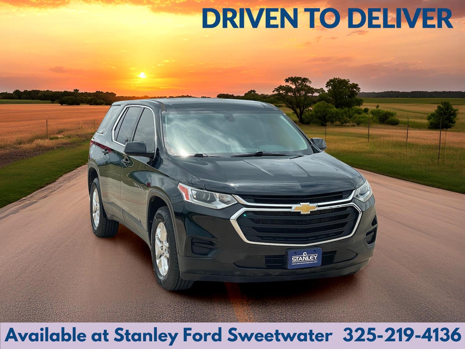 2020 Chevrolet Traverse