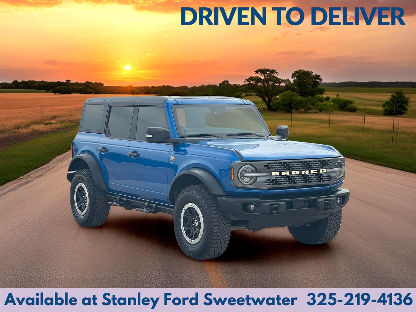 2022 Ford Bronco