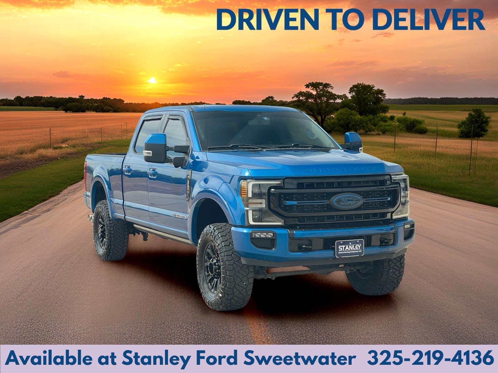 2021 Ford Super Duty F-250 Srw