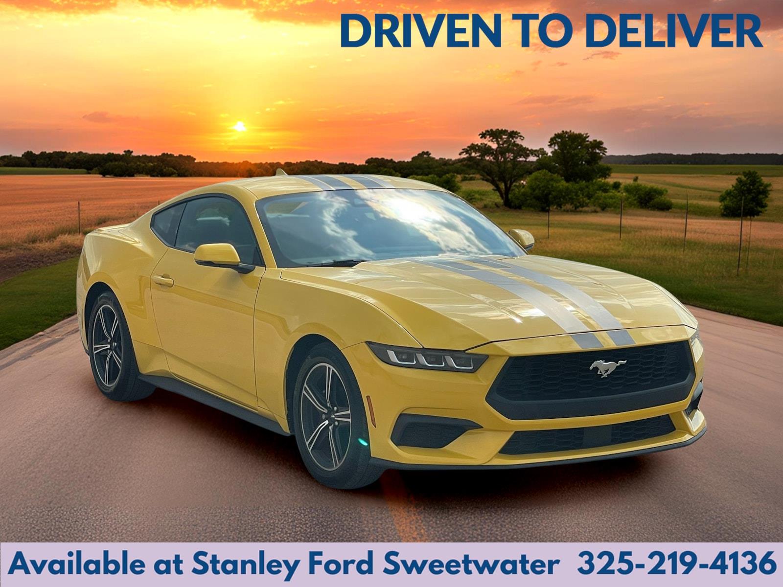 2024 Ford Mustang