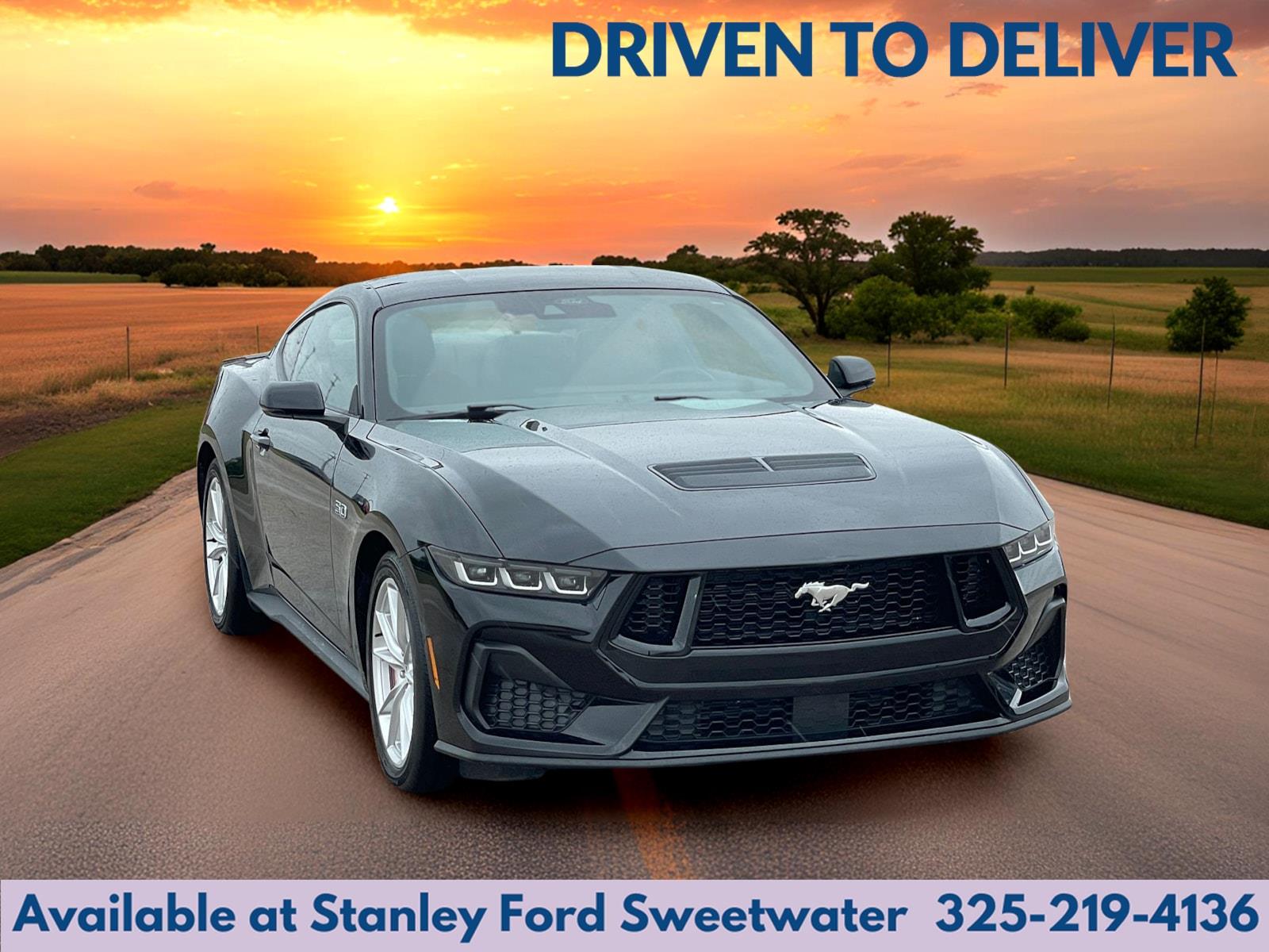 2024 Ford Mustang