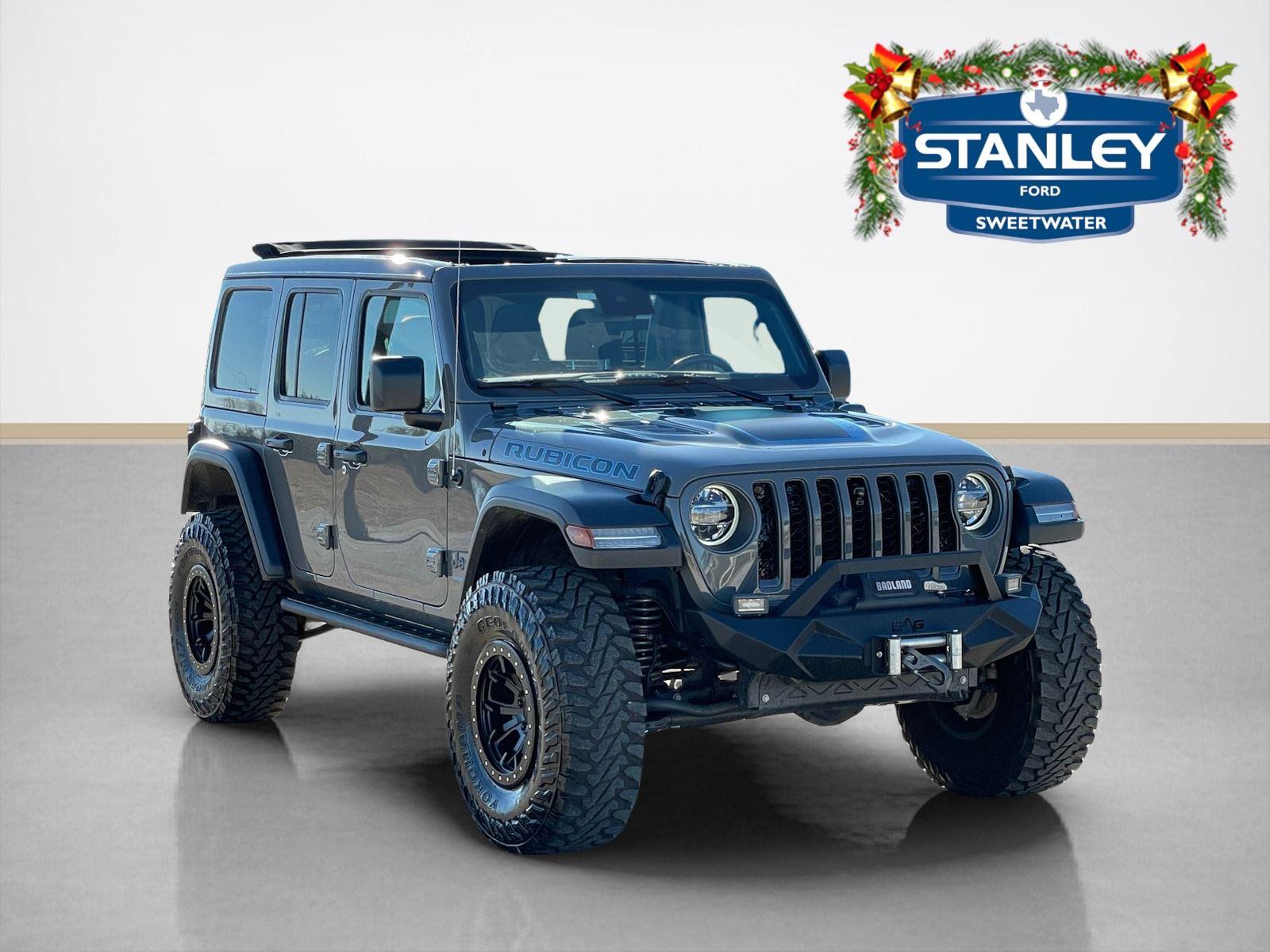 2022 Jeep Wrangler 4xe Unlimited Rubicon