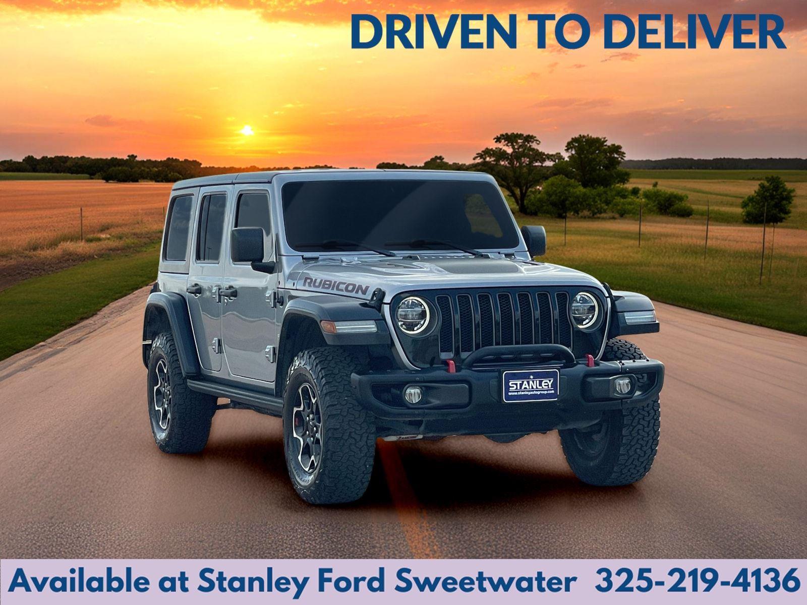 2020 Jeep Wrangler Unlimited