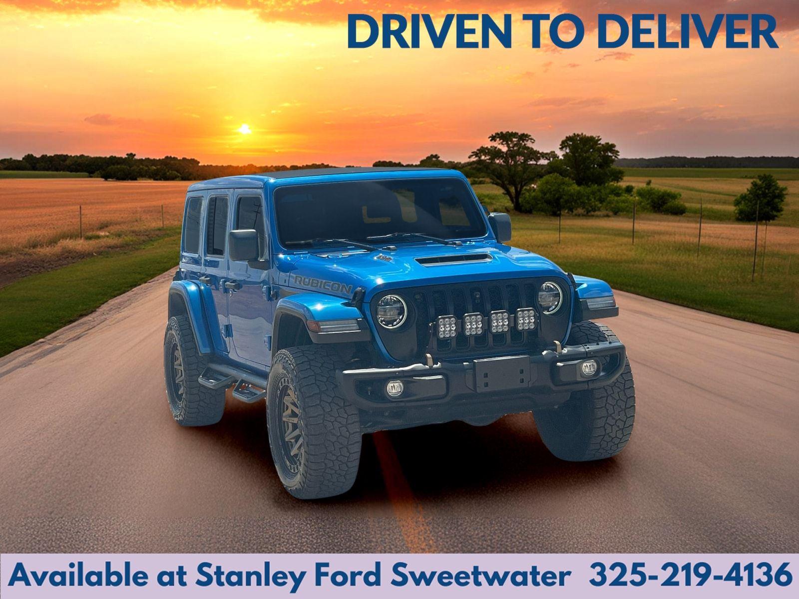 2021 Jeep Wrangler