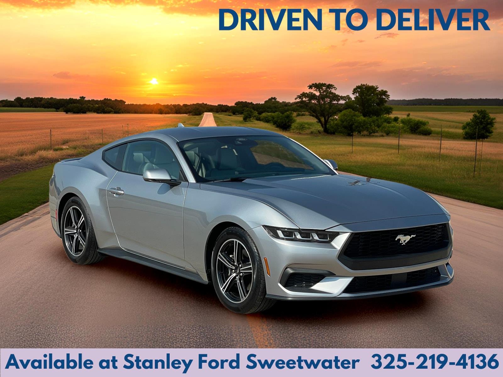 2024 Ford Mustang