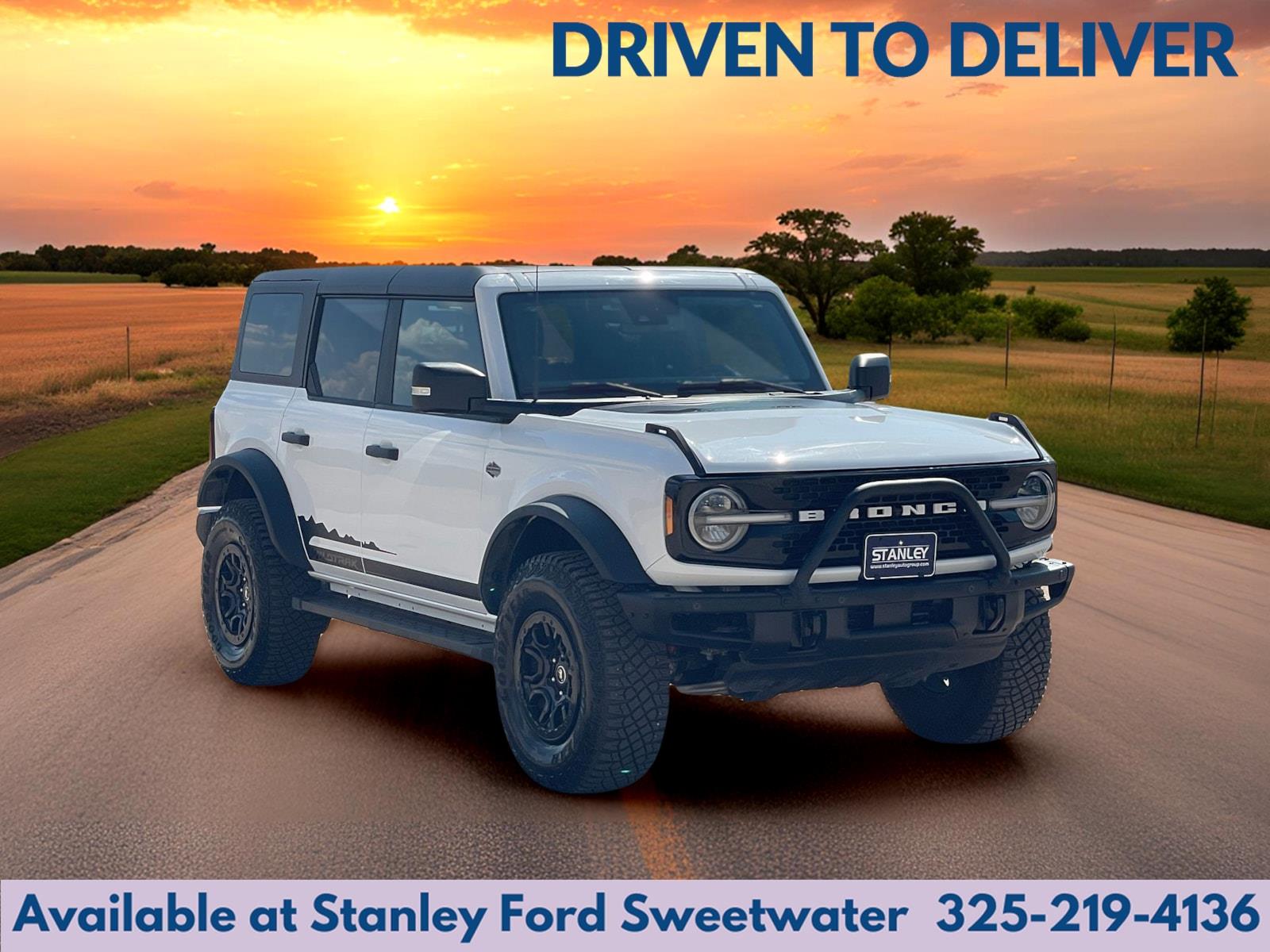 2024 Ford Bronco