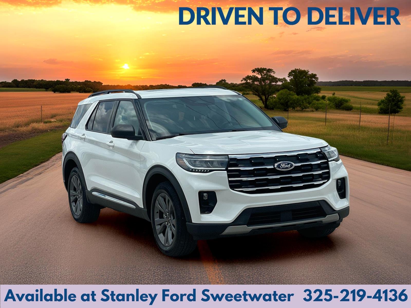 2025 Ford Explorer