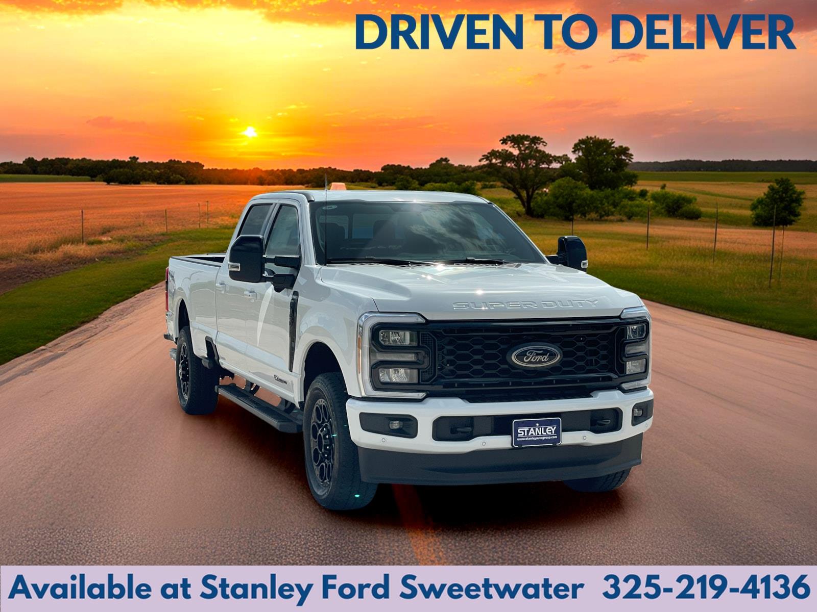2025 Ford Super Duty F-350 Srw